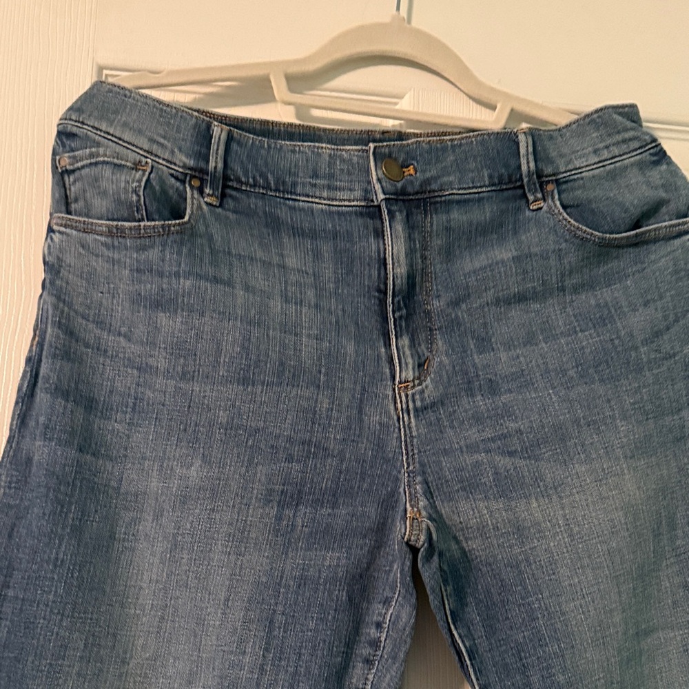 Ann Taylor Factory Classic Denim Jeans